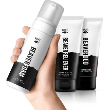 Intimní hygienický prostředek Angry Beards SADA INTIMNÍ PÉČE PRO HOLKY