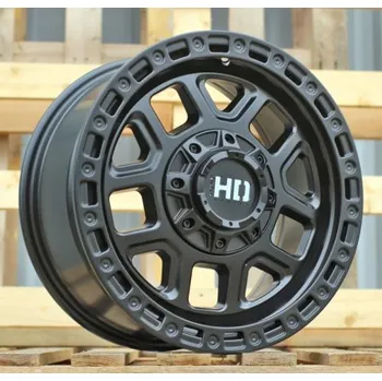 Alu kolo Alu kola Racing Line B1375, 17x8 10x120 ET30, černá matná