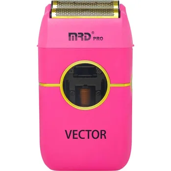 Holicí strojek Profesionální holicí strojek MRD Pro Vector foil shaver ZB-999 - Pink