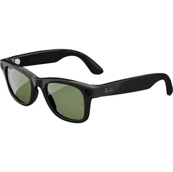 VR brýle Ray-Ban Meta Wayfarer - Shiny Black / G-15 Green Lenses (L)