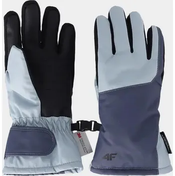 Rukavice Dětské lyžařské rukavice 4F 4F černá | modrá | světle modrá 3496494