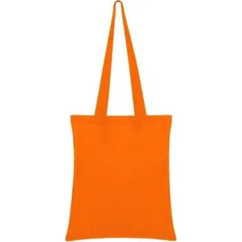 Taška s vlastním motivem, Oranžová (Přidáme vaši grafiku a text)