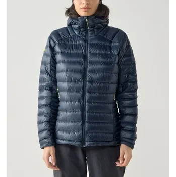 Dámská casual bunda Dámská bunda Haglöfs L.I.M Down Hood II velikost L tmavě modrá