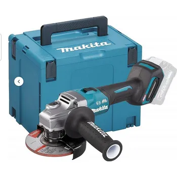 úhlová bruska Makita GA005GZ01 aku úhlová bruska 125mm Li-ion XGT 40V, Makpac, bez aku Z + sada 1911V6-0