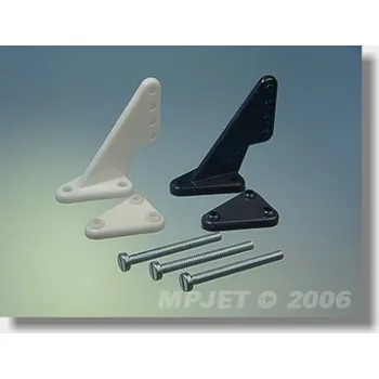RC náhradní díl MPJet 2220 Páka velká, otvor pr.2,5mm Bílá 2 ks - expresní doprava
