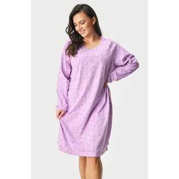 Dámská noční košile Bavlněná noční košile Ginny krátká