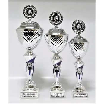 Jezdecké poháry 357-LAC032 Zde napište text na štítky a součet zadejte do košíku. Více informací viz.POPIS v dolní části.