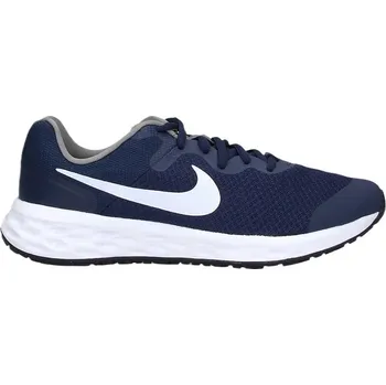 Sport Chlapecká sportovní obuv (tréninková) NIKE-Revolution 6 Next Nature midnight navy/white/flat pewter Modrá 39