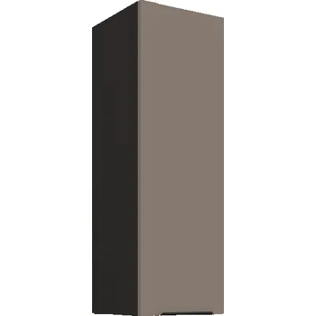 Kuchyňská skříňka 30 G-90 1F, Horní kuchyňská skříňka Aria sandgrau​/černá
