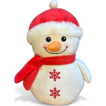 plyšák Plyšový sněhulák (25 cm)