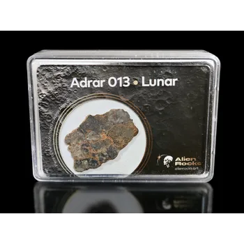 Přírodní kámen Meteorit | Lunar | Adrar 013 | 2-2,5 g