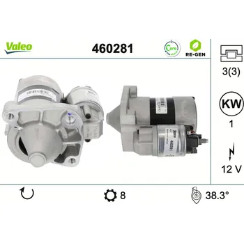 Startér Startér VALEO 460281