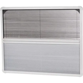 Příslušenství ke karavanu Roleta a moskytiéra pro okna Carbest RW Rear varianta Pro okno s výřezem 260 x 560 mm