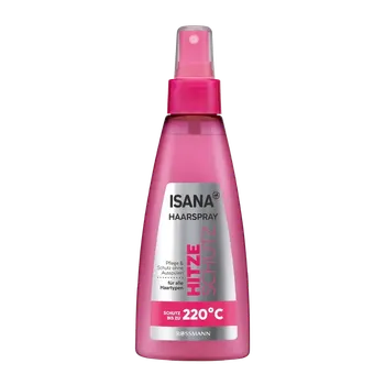 Stylingový přípravek ISANA Sprej na vlasy pro ochranu před teplem 150 ml