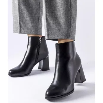 Dámská zimní obuv Boty na podpatku model 205849 Solea 39