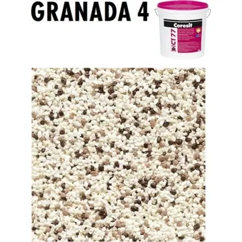 Omítka CERESIT CT 77 GRANADA 4 25Kg
