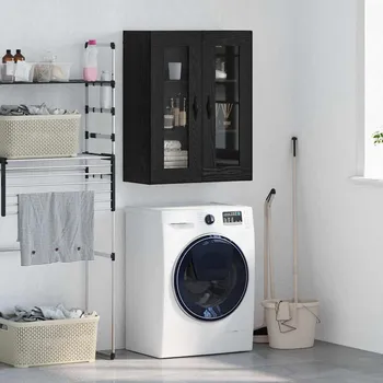 Příborník do zásuvky Nástěnná skříňka Černý dub 69,5 x 34 x 90 cm