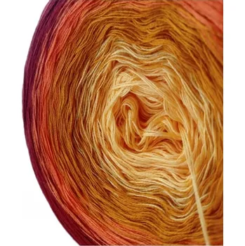 Příze YarnMellow Duhová příze Butterfly 2 - Západ slunce