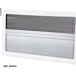 Roleta a moskytiéra pro okno Carbest RW Eco v bílé barvě varianta pro Carbest RW Eco pro výřez 500 x 300 mm