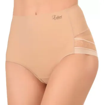 Stahovací kalhotky Vysoké mírně stahující kalhotky Leilieve 4665 tělové velikost XL-46/48
