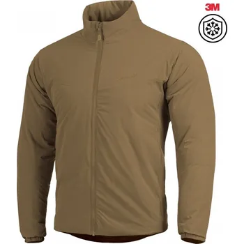 Ochranné vybavení na lov a střelbu Pentagon® Tactical Lehká zateplená bunda LYNX V2.0 3M™ G60™ Pentagon®, Barva: Coyote, Velikost: L