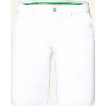 Pánské kraťasy Alberto Pánské Golfové Kraťasy Earnie, bílá, 46