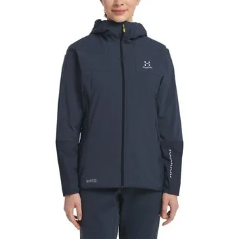 Dámská casual bunda Dámská bunda Haglöfs L.I.M Alpha Hood velikost XS tmavě modrá