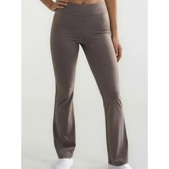 Dámské legíny Sinsay - Sportovní flare legíny - krémová - 710HA-12X - 710HA-12X-XL