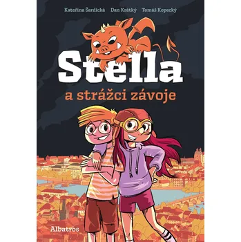 Kniha Stella a strážci závoje - Lucie Ortega [E-kniha]