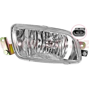 Mlhový světlomet Mlhovka VAN WEZEL 3244996