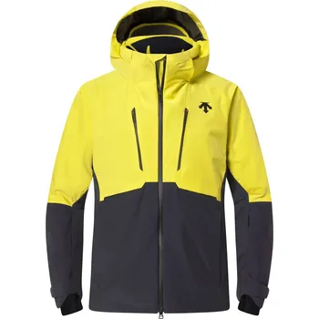 Descente Men's Shoulder Pad Jacket - BKGR M