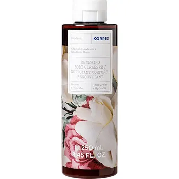 Sprchový gel KORRES Grecian Gardenia Renewing Body Cleanser 250 ml