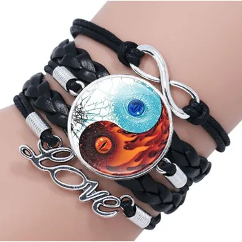 Náramek Náramek Jin a Jang