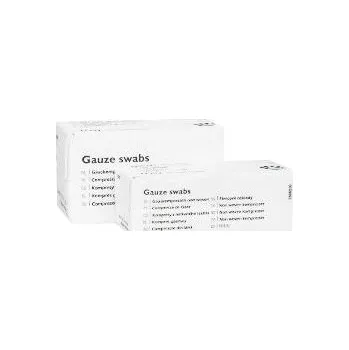 Kompres Covetrus Essentials Gáza kompresní CVET, nesterilní, 10x10 cm, 100 ks