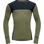 Devold Lauparen Merino 190 Shirt Man Velikost: XL / Barva: INK/LICHEN/BLACK