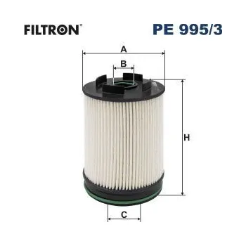Palivový filtr Palivový filtr FILTRON PE 995/3