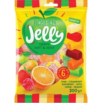 Bonbon Roshen - Jelly 200g (Kartonové balení : 13 ks)