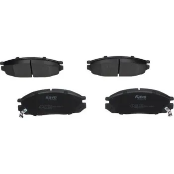 Brzdová destička Sada brzdových destiček, kotoučová brzda KAVO PARTS KBP-6510