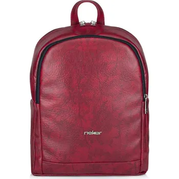 Kabelka Dámský batoh RIEKER C2421-199/40 červená W5 -UNI-
