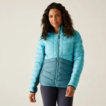 Dámská větrovka Dámská prošívaná bunda Regatta DALENT modrá 40