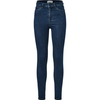 Dámské džíny 665313 - Tchibo - Džíny skinny »Fit Hanna« - pro ženy - vel. 38 - barva: modrá