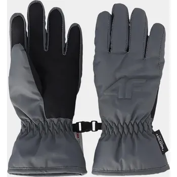 Rukavice Dětské lyžařské rukavice 4F 4F černá | šedá 3496457