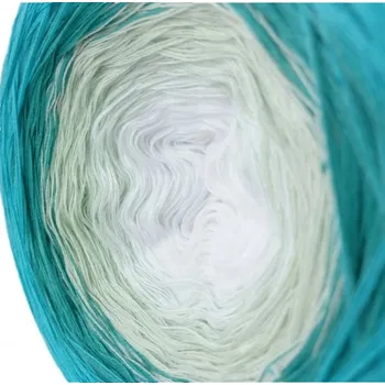 Příze YarnMellow Duhová příze Butterfly 19 - Riviera