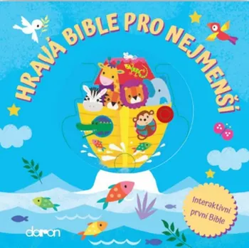 Leporelo Hravá Bible pro nejmenší - Doron (2025)