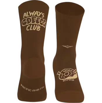 Pánské ponožky Ponožky Pacific and Co Coffee Club pacicof Velikost 37-41