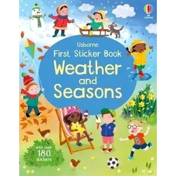 Cizí jazyk First Sticker Book Weather and Seasons (Alice Beecham, 2024)