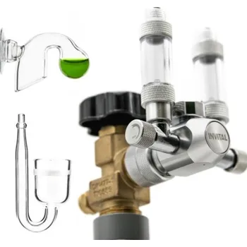 CO2 sada Standard DUO bez nočného vypínania s 5l fľašou s príslušenstvom