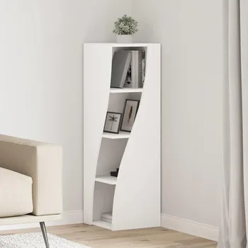 Rohová skříňka 32x32x102cm kompozitní dřevo