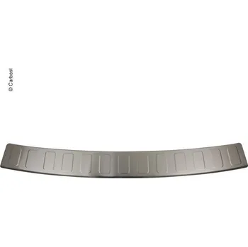 Příslušenství ke karavanu Prahová lišta Carbest pro Jumpy, Vivaro, Expert a další varianta pro krátký rozvor, kartáčovaný nerez