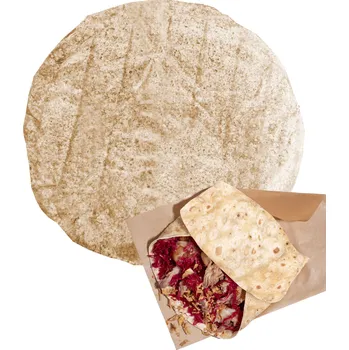 Trvanlivě pečivo Tortilla ambient pšeničná - pivní (25cm) 10ks